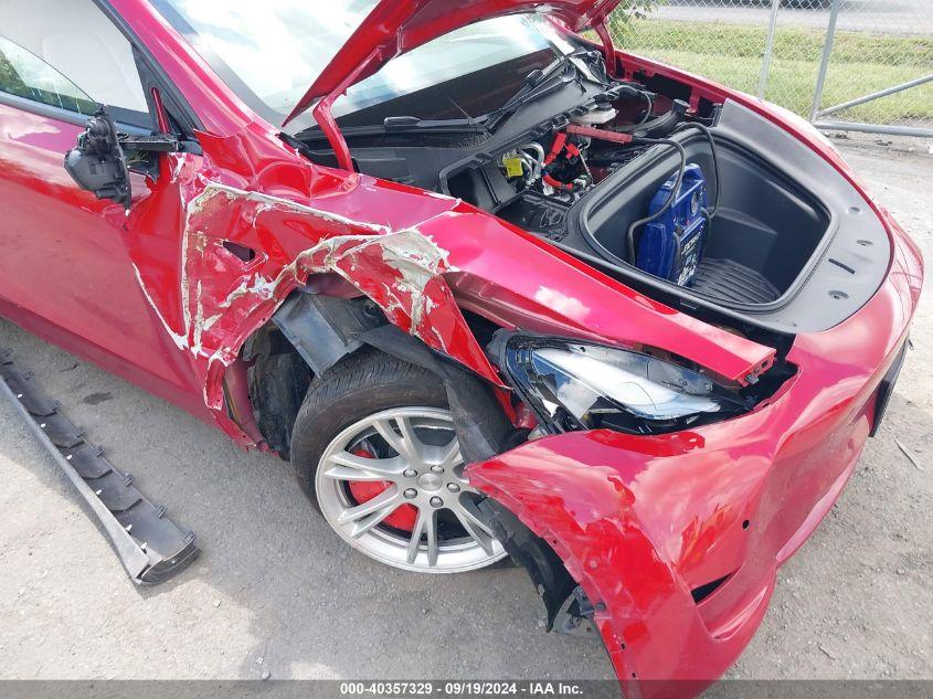 TESLA MODEL Y LONG RANGE DUAL MOTOR ALL-WHEEL DRIVE 2022