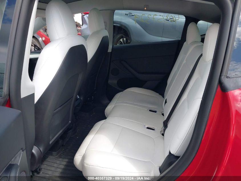 TESLA MODEL Y LONG RANGE DUAL MOTOR ALL-WHEEL DRIVE 2022