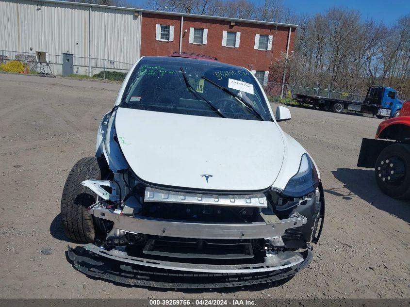 TESLA MODEL Y AWD/LONG RANGE DUAL MOTOR ALL-WHEEL DRIVE 2023