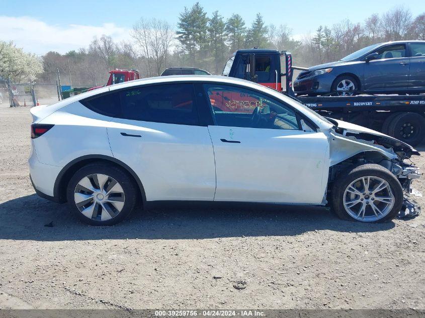 TESLA MODEL Y AWD/LONG RANGE DUAL MOTOR ALL-WHEEL DRIVE 2023