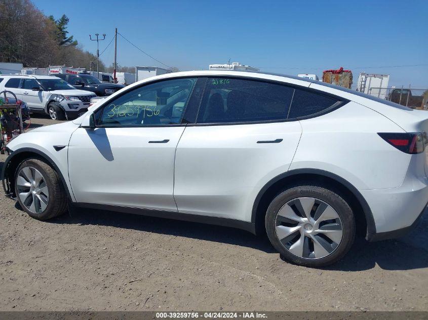 TESLA MODEL Y AWD/LONG RANGE DUAL MOTOR ALL-WHEEL DRIVE 2023