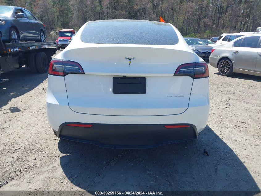 TESLA MODEL Y AWD/LONG RANGE DUAL MOTOR ALL-WHEEL DRIVE 2023