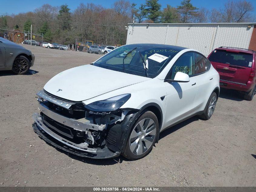 TESLA MODEL Y AWD/LONG RANGE DUAL MOTOR ALL-WHEEL DRIVE 2023