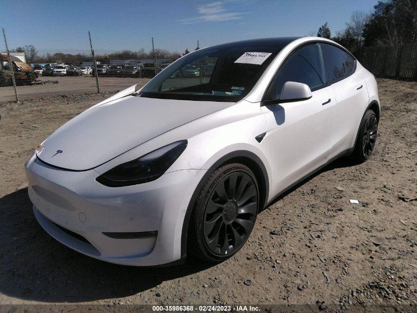 TESLA MODEL Y PERFORMANCE 2022