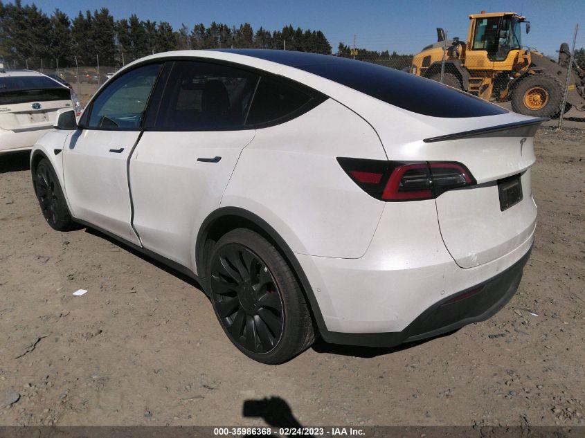 TESLA MODEL Y PERFORMANCE 2022