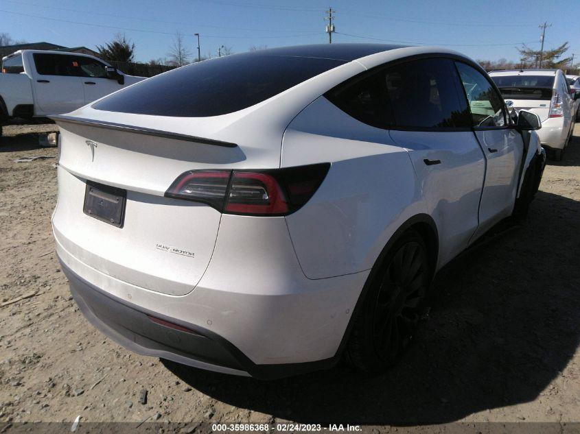 TESLA MODEL Y PERFORMANCE 2022