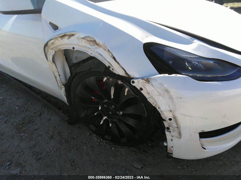 TESLA MODEL Y PERFORMANCE 2022