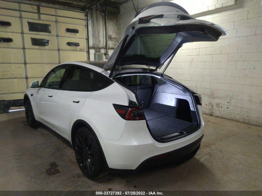 TESLA MODEL Y PERFORMANCE 2022