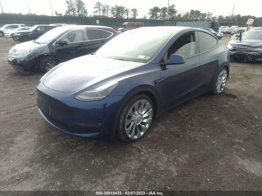 TESLA MODEL Y PERFORMANCE 2022