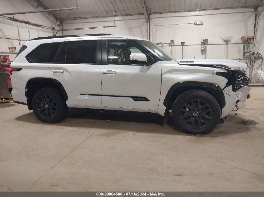 TOYOTA SEQUOIA PLATINUM 2024