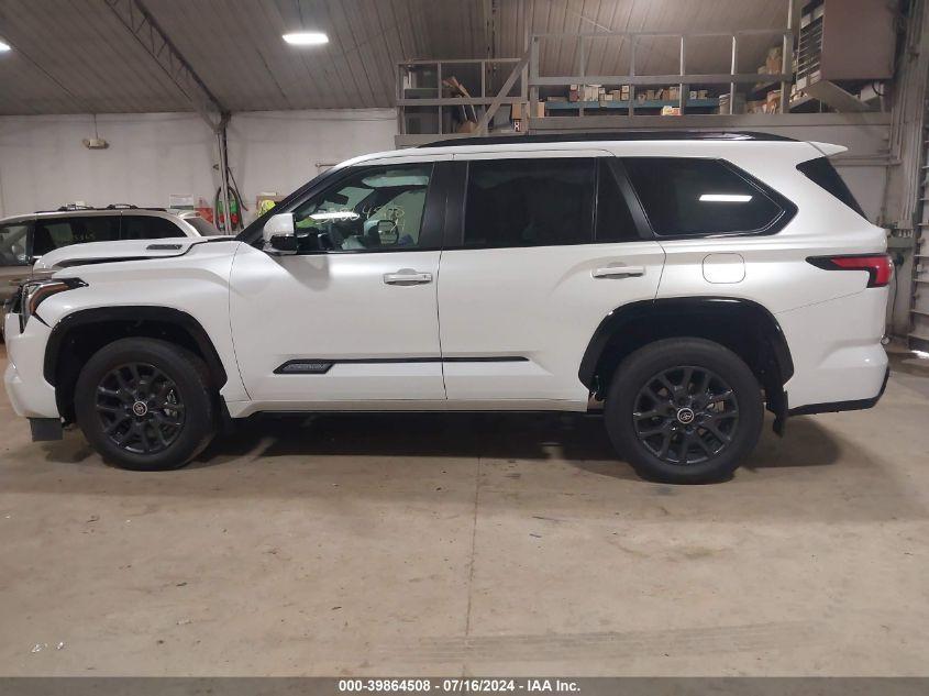 TOYOTA SEQUOIA PLATINUM 2024