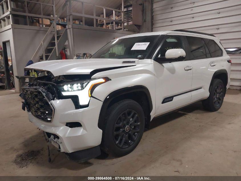 TOYOTA SEQUOIA PLATINUM 2024