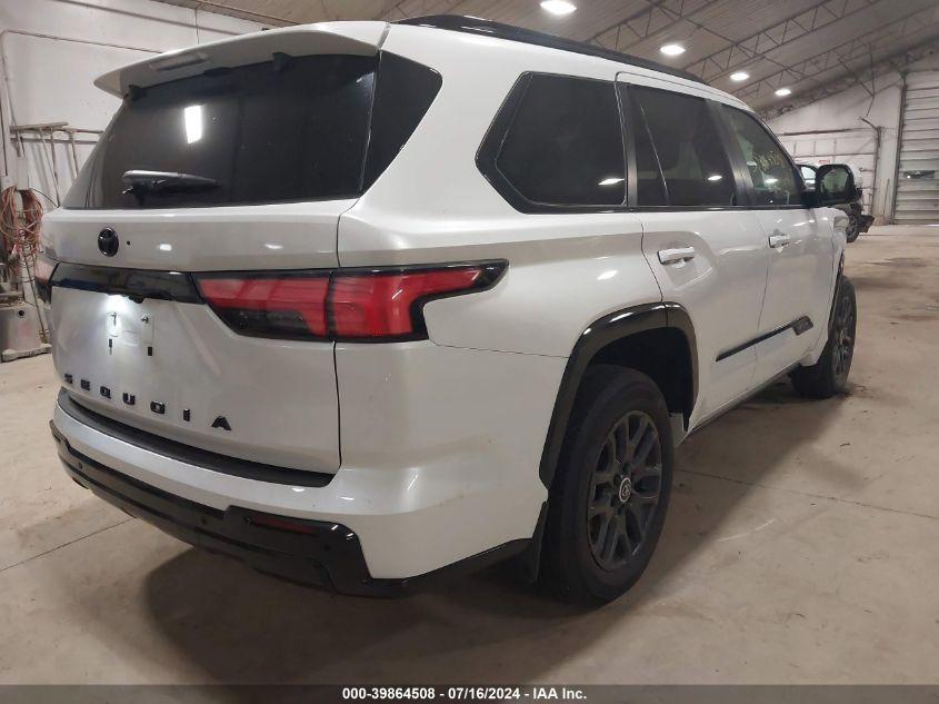 TOYOTA SEQUOIA PLATINUM 2024