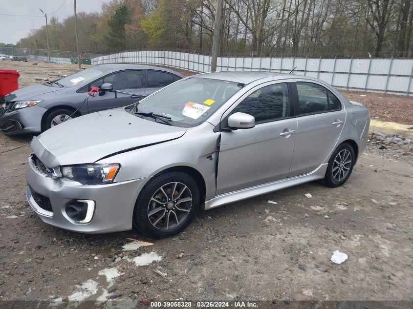 MITSUBISHI LANCER ES/LE 2017