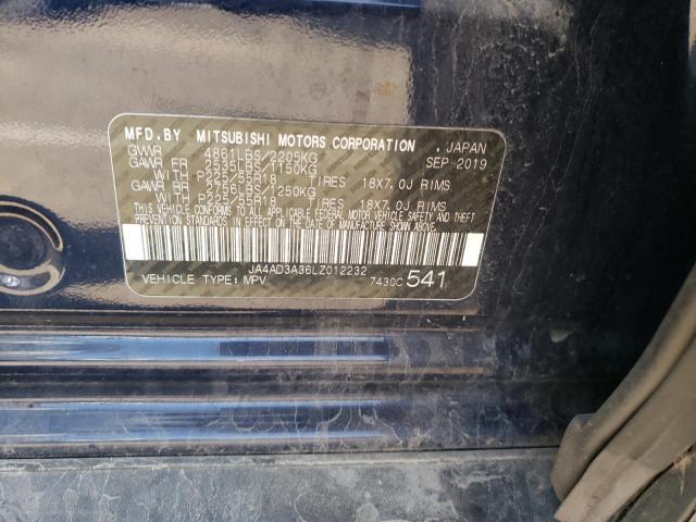 MITSUBISHI OUTLANDER  2020