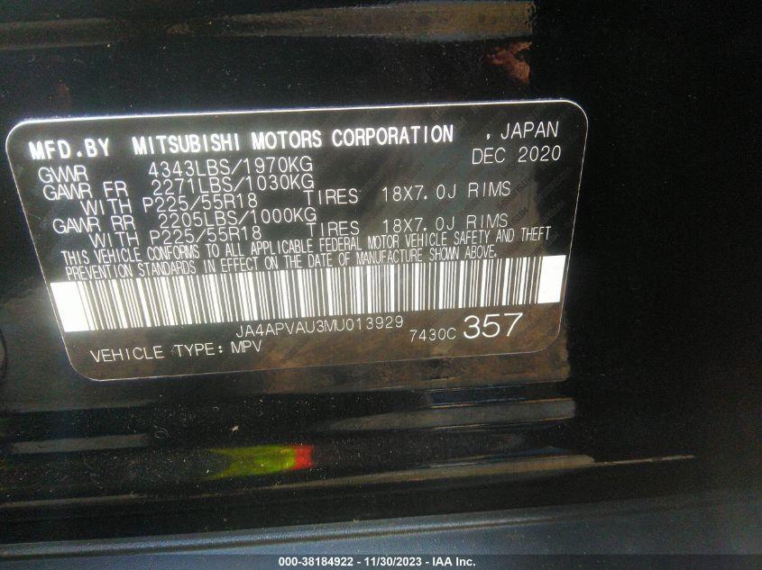 MITSUBISHI OUTLANDER SPORT 2.0 SE 2WD 2021