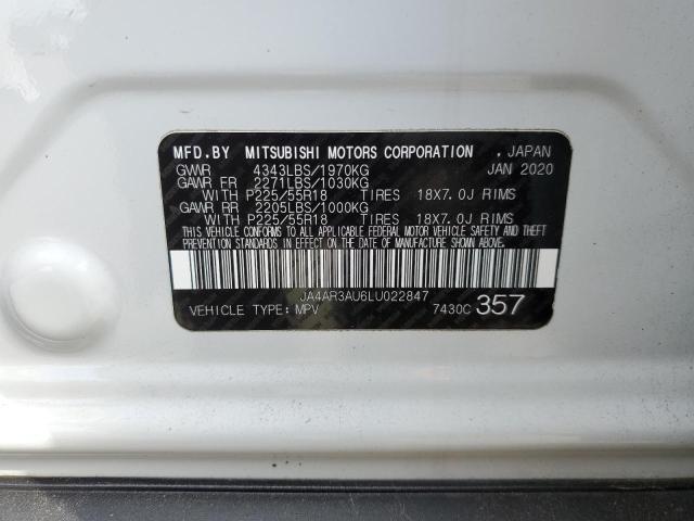 MITSUBISHI OUTLANDER  2020