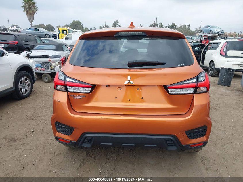 MITSUBISHI OUTLANDER SPORT 2.0 BE AWC/2.0 ES AWC/2.0 LE AWC/2.0 SE AWC/2.0 SE SPECIAL EDITION AWC 2022