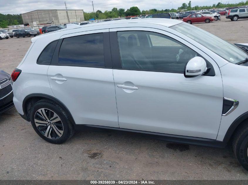 MITSUBISHI OUTLANDER SPORT 2.0 ES AWC/2.0 LE AWC/2.0 RALLIART AWC/2.0 S AWC/2.0 SE 2023