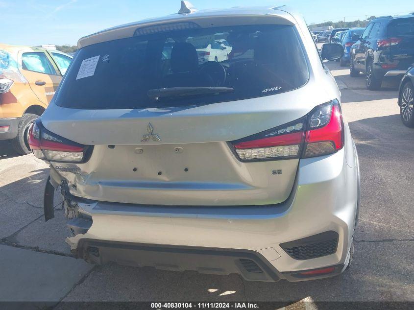 MITSUBISHI OUTLANDER SPORT 2.0 ES /2.0 LE /2.0 RALLIART /2.0 S /2.0 SE /2.0 TRAIL EDITION /ES/LE/RALLIART/S/SE/TRAIL EDITION 2024