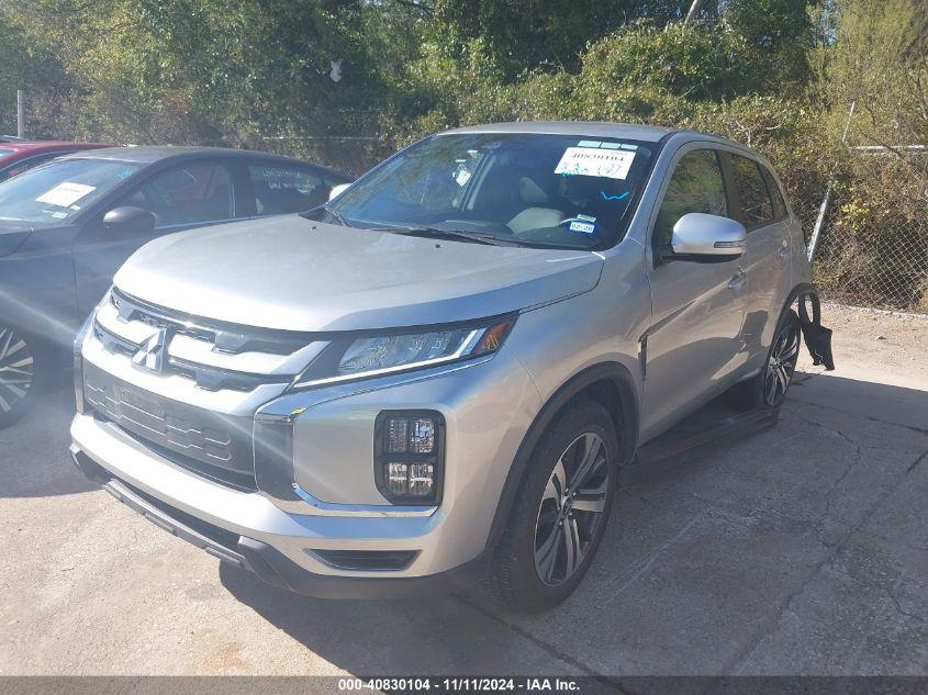 MITSUBISHI OUTLANDER SPORT 2.0 ES /2.0 LE /2.0 RALLIART /2.0 S /2.0 SE /2.0 TRAIL EDITION /ES/LE/RALLIART/S/SE/TRAIL EDITION 2024