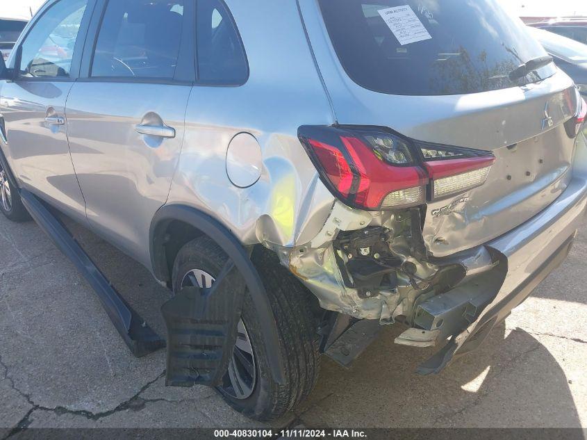 MITSUBISHI OUTLANDER SPORT 2.0 ES /2.0 LE /2.0 RALLIART /2.0 S /2.0 SE /2.0 TRAIL EDITION /ES/LE/RALLIART/S/SE/TRAIL EDITION 2024