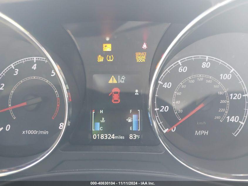 MITSUBISHI OUTLANDER SPORT 2.0 ES /2.0 LE /2.0 RALLIART /2.0 S /2.0 SE /2.0 TRAIL EDITION /ES/LE/RALLIART/S/SE/TRAIL EDITION 2024