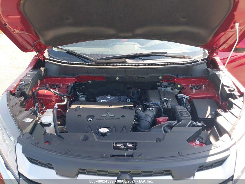 MITSUBISHI OUTLANDER SPORT S/SE/ES/LE/RALLIART/TRAIL EDITION 2024