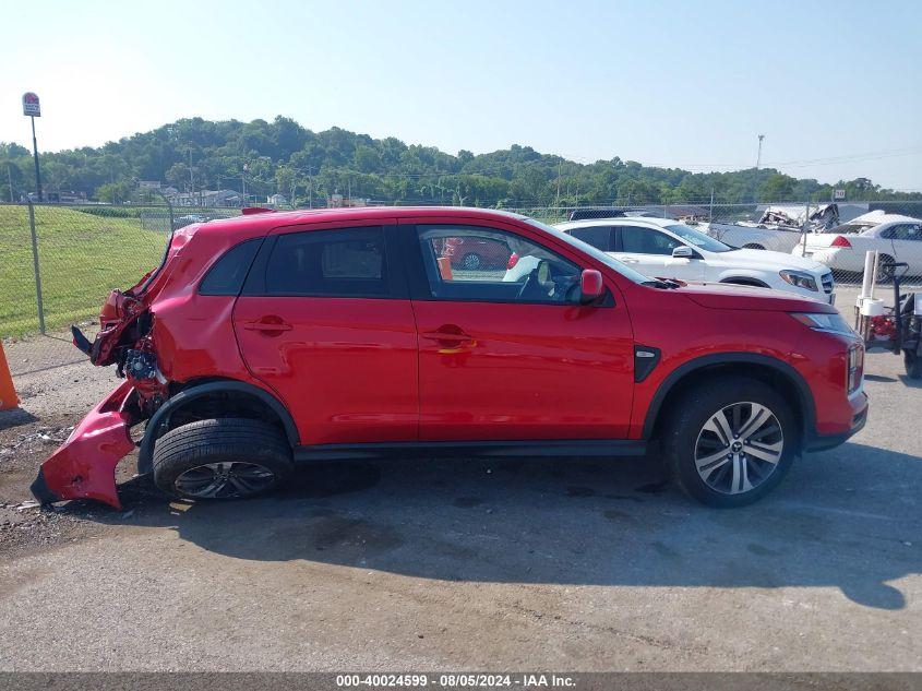 MITSUBISHI OUTLANDER SPORT S/SE/ES/LE/RALLIART/TRAIL EDITION 2024