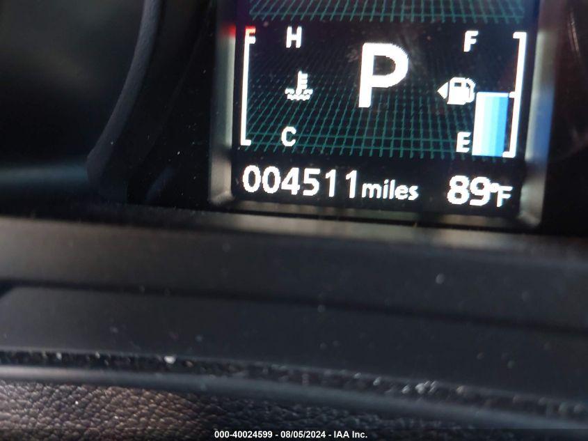 MITSUBISHI OUTLANDER SPORT S/SE/ES/LE/RALLIART/TRAIL EDITION 2024