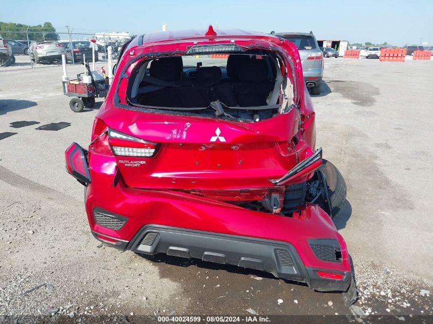 MITSUBISHI OUTLANDER SPORT S/SE/ES/LE/RALLIART/TRAIL EDITION 2024