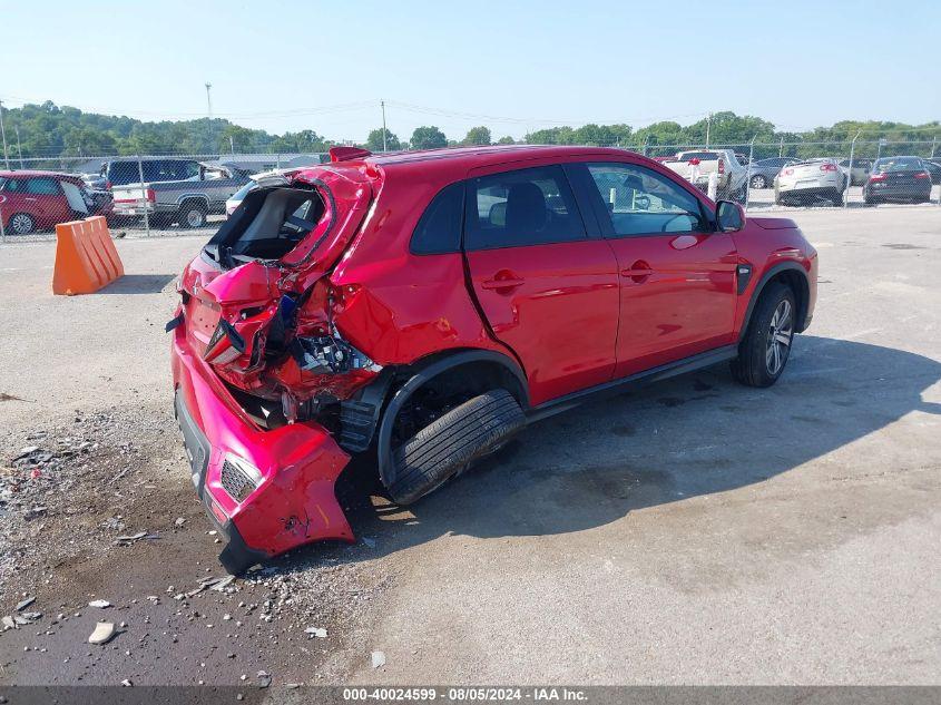 MITSUBISHI OUTLANDER SPORT S/SE/ES/LE/RALLIART/TRAIL EDITION 2024