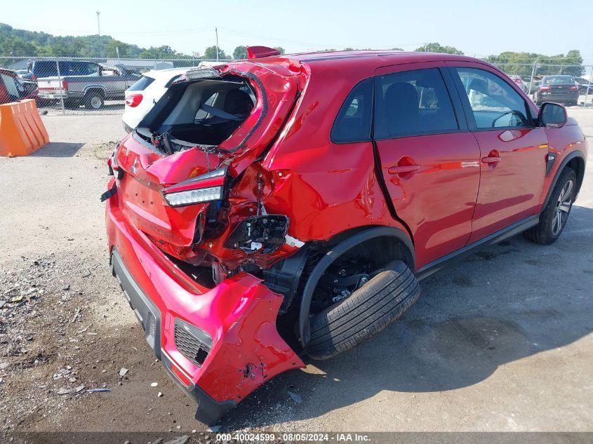 MITSUBISHI OUTLANDER SPORT S/SE/ES/LE/RALLIART/TRAIL EDITION 2024