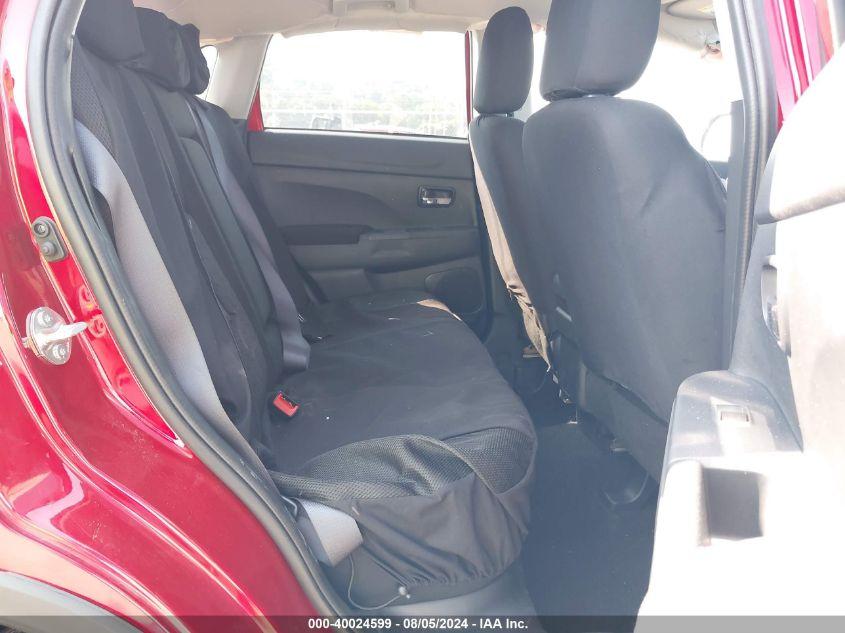 MITSUBISHI OUTLANDER SPORT S/SE/ES/LE/RALLIART/TRAIL EDITION 2024