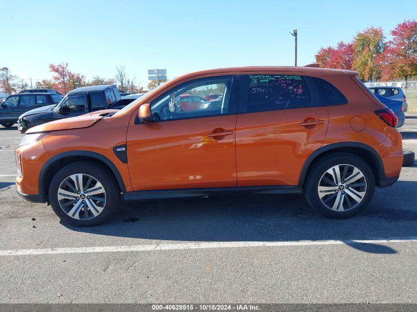 MITSUBISHI OUTLANDER SPORT 2.0 ES AWC/2.0 LE AWC/2.0 RALLIART AWC/2.0 S AWC/2.0 SE AWC 2023