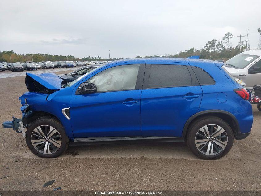 MITSUBISHI OUTLANDER SPORT 2.0 ES /2.0 LE /2.0 RALLIART /2.0 S /2.0 SE /2.0 TRAIL EDITION /ES/LE/RALLIART/S/SE/TRAIL EDITION 2024