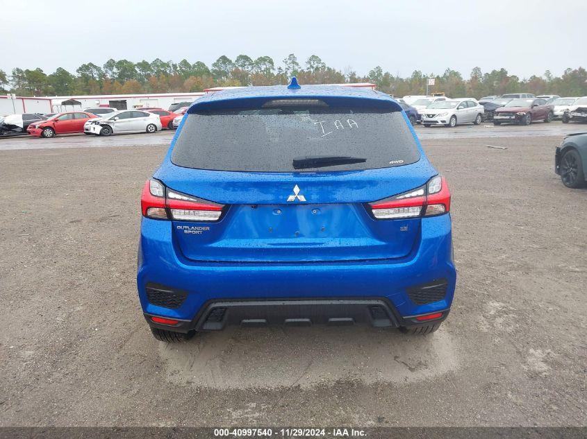 MITSUBISHI OUTLANDER SPORT 2.0 ES /2.0 LE /2.0 RALLIART /2.0 S /2.0 SE /2.0 TRAIL EDITION /ES/LE/RALLIART/S/SE/TRAIL EDITION 2024