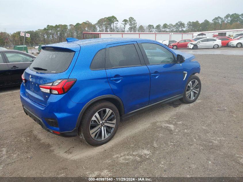 MITSUBISHI OUTLANDER SPORT 2.0 ES /2.0 LE /2.0 RALLIART /2.0 S /2.0 SE /2.0 TRAIL EDITION /ES/LE/RALLIART/S/SE/TRAIL EDITION 2024