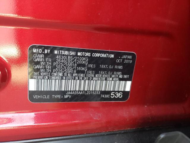 MITSUBISHI ECLIPSE CR 2020