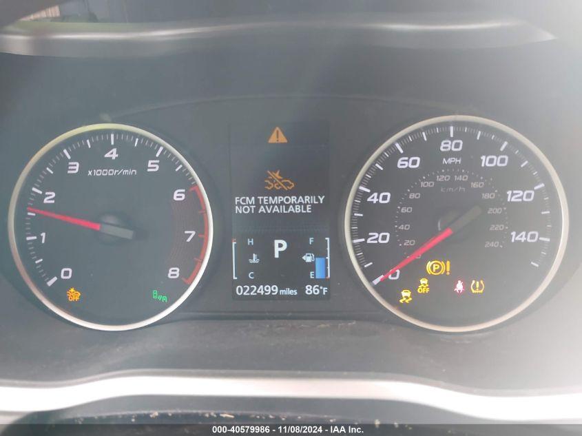 MITSUBISHI ECLIPSE CROSS SE/SE SPECIAL EDITION/SEL/SEL SPECIAL EDITION 2022