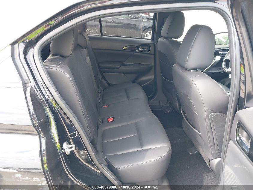 MITSUBISHI ECLIPSE CROSS SE/SE SPECIAL EDITION/SEL/SEL SPECIAL EDITION 2022