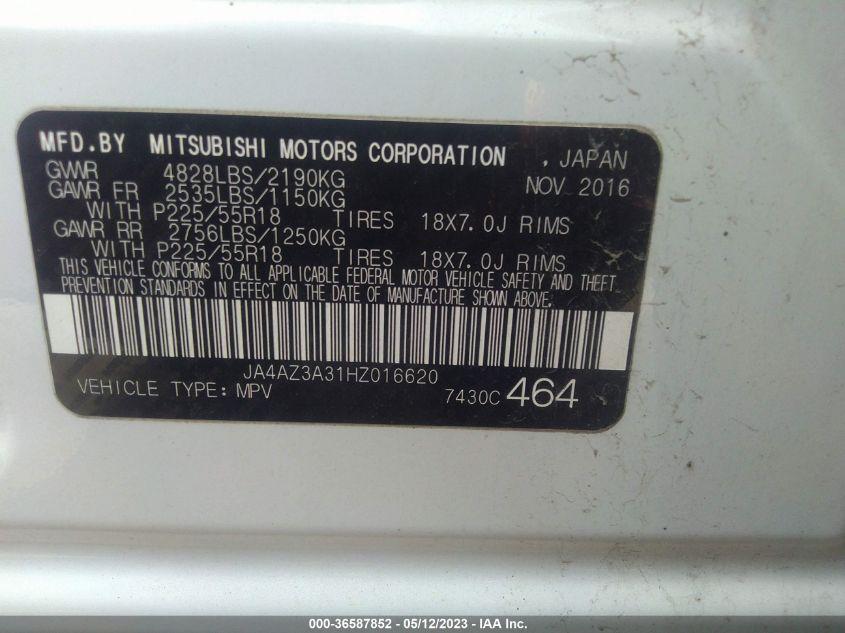 MITSUBISHI OUTLANDER SE/SEL 2017