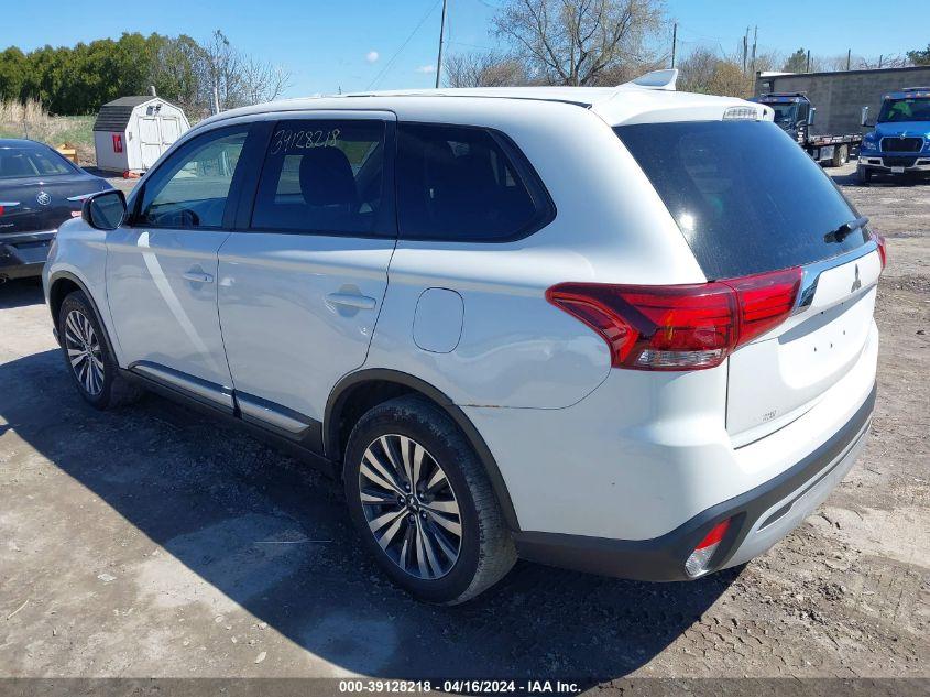 MITSUBISHI OUTLANDER ES 2.4 S-AWC/LE 2.4 S-AWC/SE 2.4 S-AWC/SEL 2.4 S-AWC/SP 2.4 S-AWC 2020