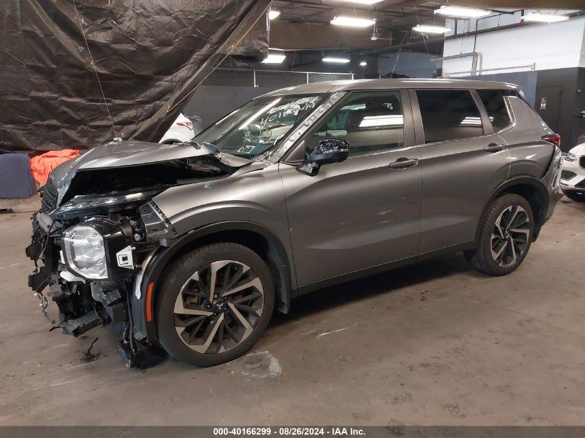 MITSUBISHI OUTLANDER SE 2.5 2WD/SE BLACK EDITION 2WD/SE SPECIAL EDITION 2WD 2023