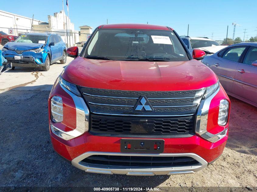 MITSUBISHI OUTLANDER SE 2.5 2WD/SE BLACK EDITION S-AWC/SE BLACK EDITION W/PANO ROOF 2024