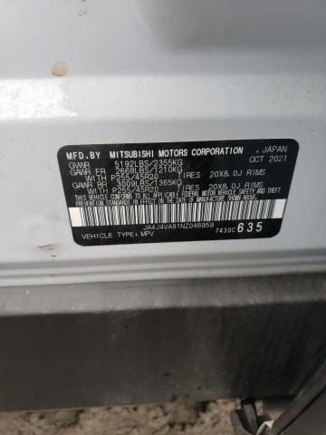 MITSUBISHI OUTLANDER  2022