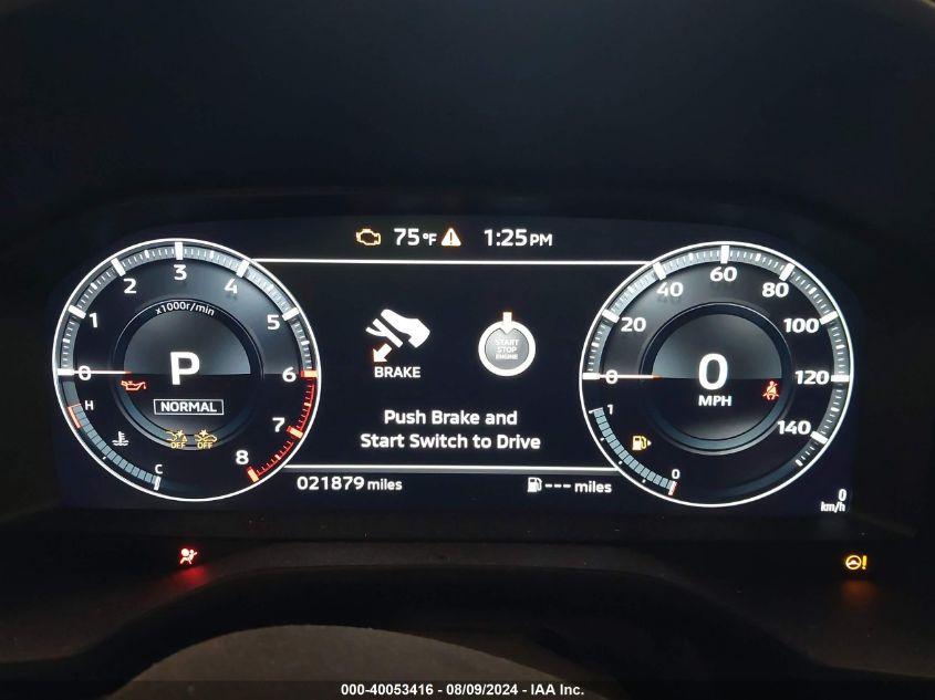 MITSUBISHI OUTLANDER SEL 2.5 S-AWC 2022