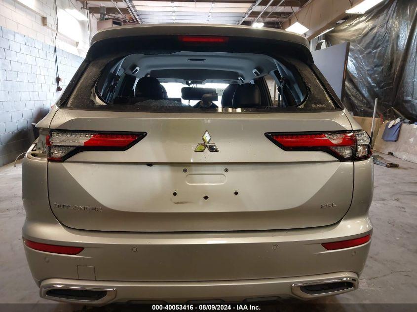 MITSUBISHI OUTLANDER SEL 2.5 S-AWC 2022