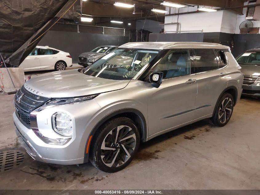 MITSUBISHI OUTLANDER SEL 2.5 S-AWC 2022