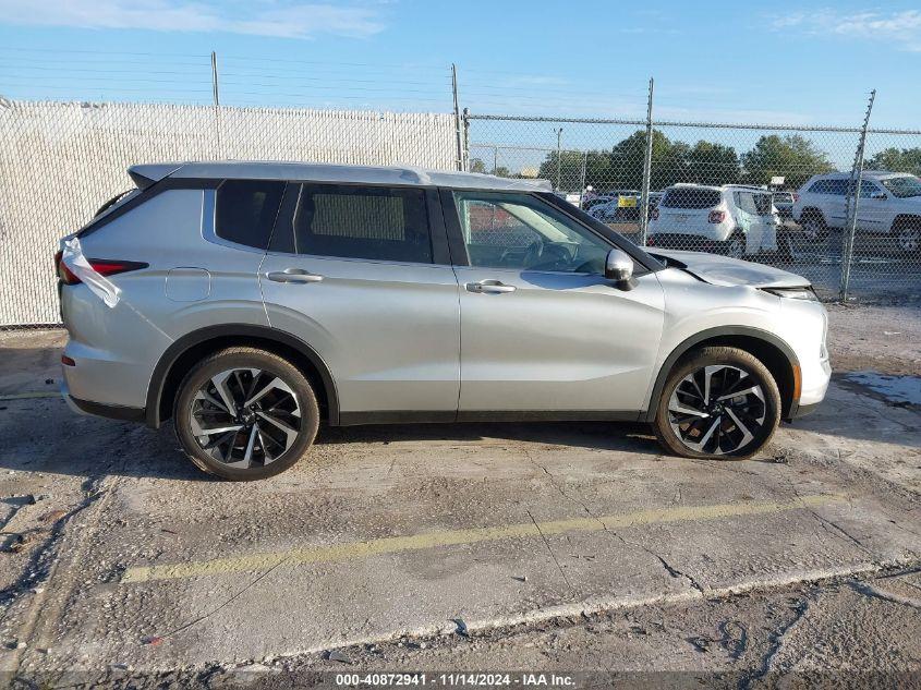 MITSUBISHI OUTLANDER SE 2.5 /SE BLACK EDITION /SE BLACK EDITION W/PANO ROOF /SE RALLIART 2024